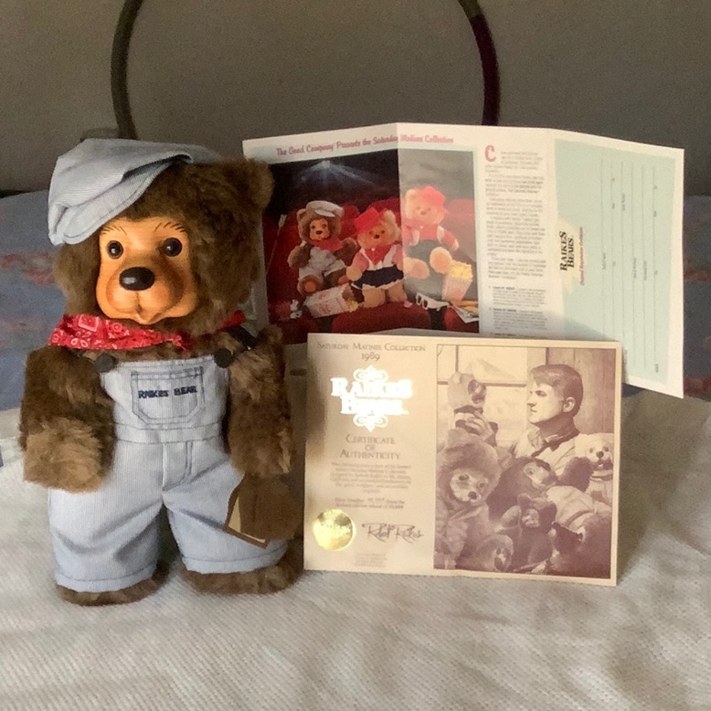 Robert Raikes Bear